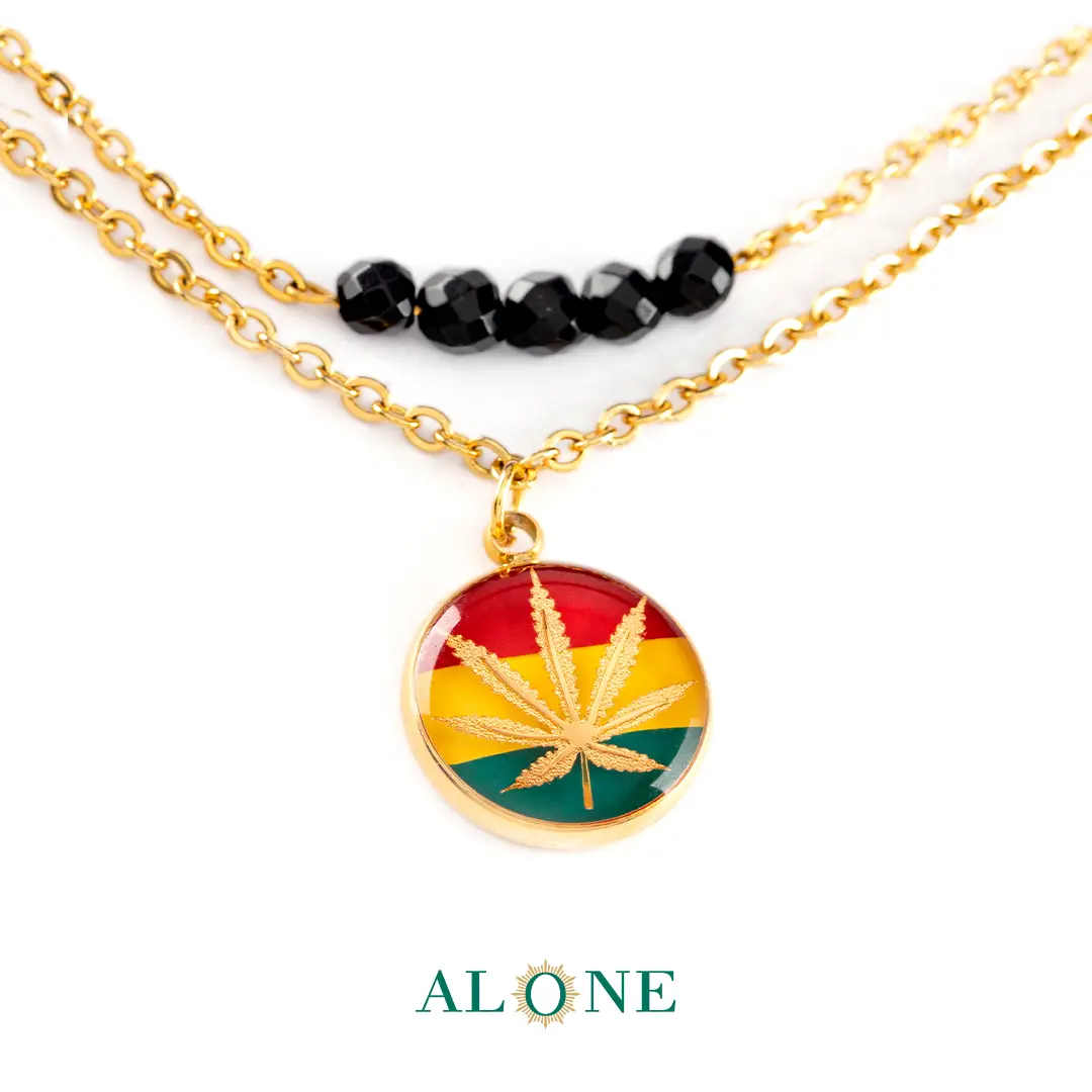 پابند گرد جامائیکایی رامشین - Image 2