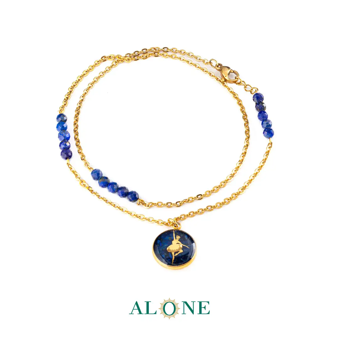 پابند گرد لاجورد رقص باله