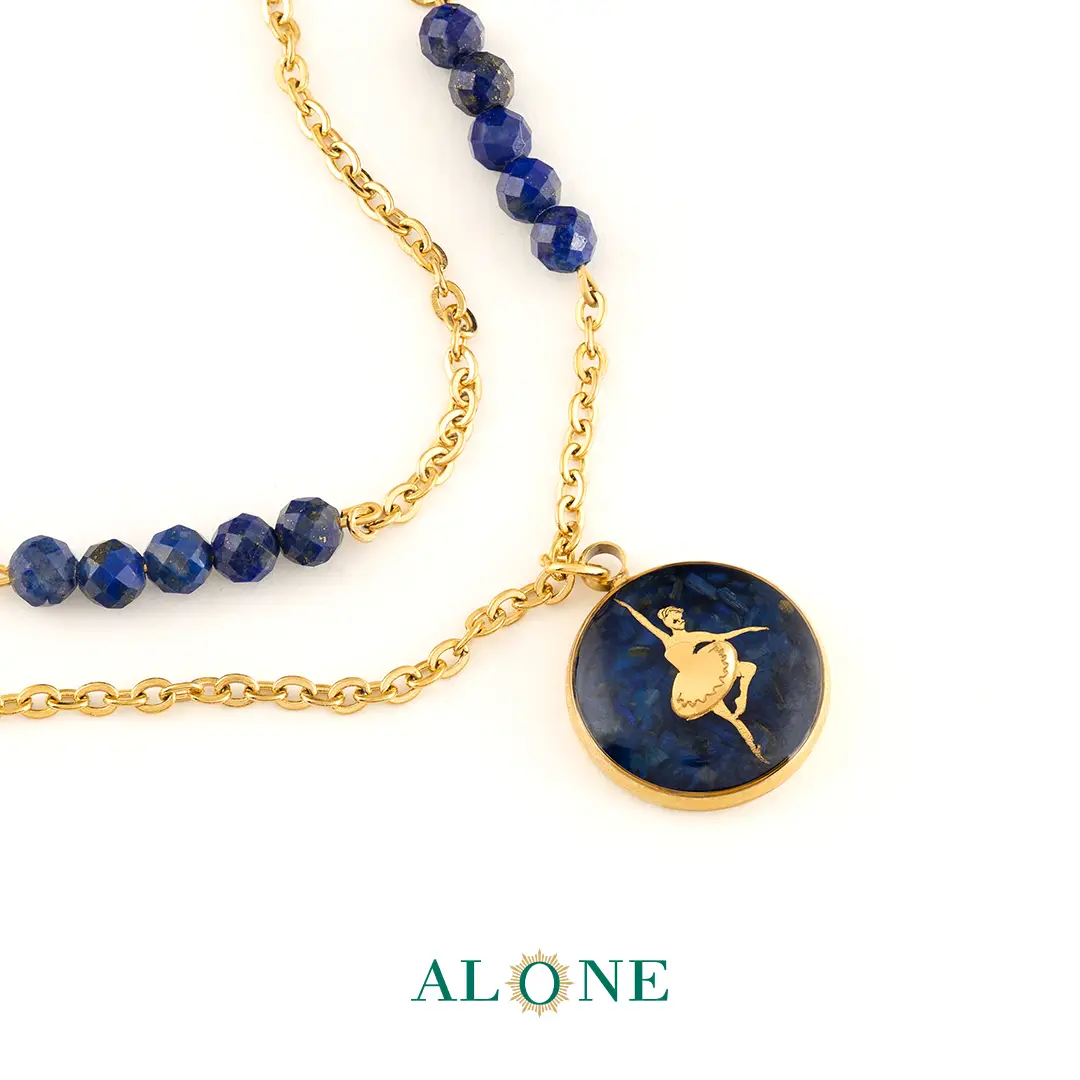 پابند گرد لاجورد رقص باله - Image 2