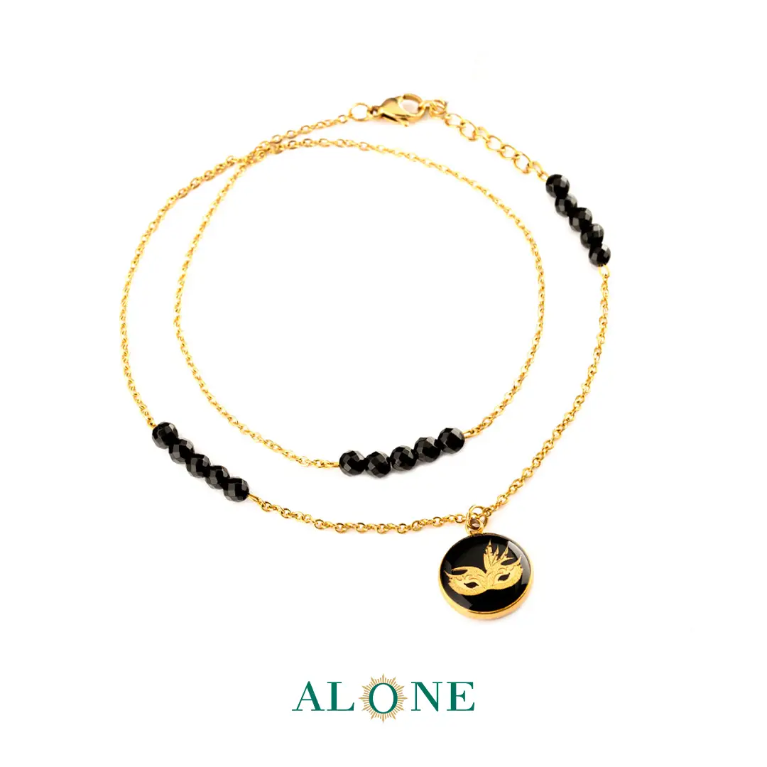 پابند گرد انیکس بالماسکه