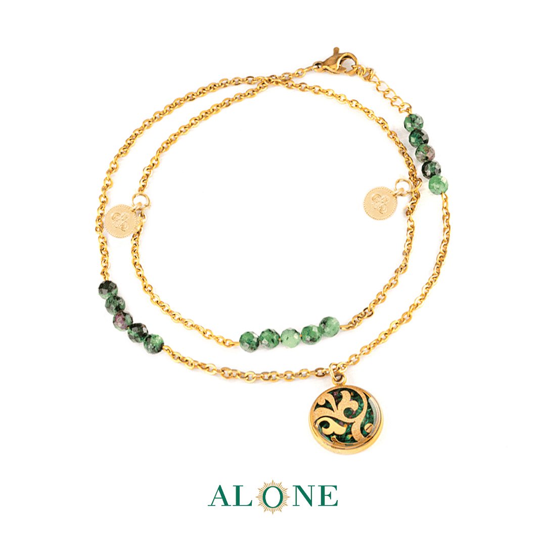 پابند گرد چشم ببر سبز پاپیتال