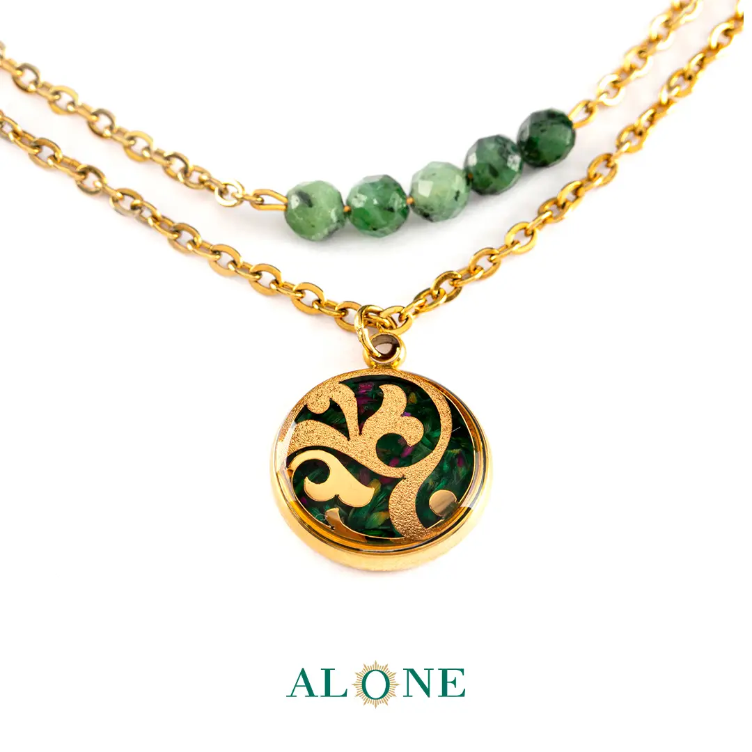 پابند گرد چشم ببر سبز پاپیتال - Image 2