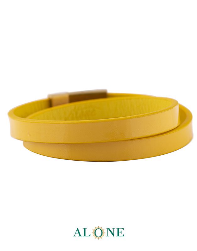 بند-مچ-چرم-دو-دور-زرد-براق-مات-15-2069-(1)