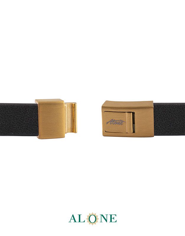 بند مچ چرم دو دور نوك مدادي 11-2070 - Image 3