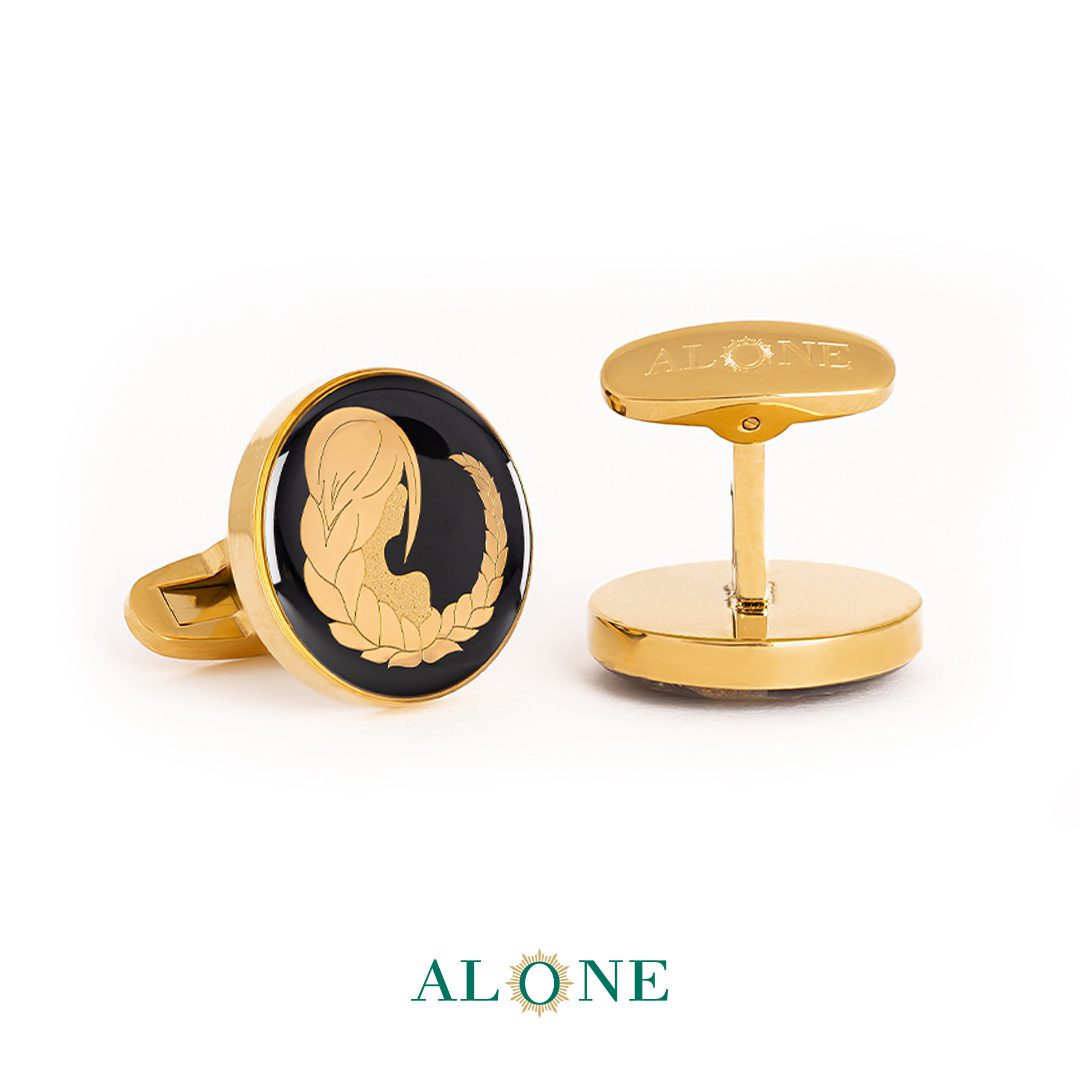 دکمه سردست گرد انیکس شهریور