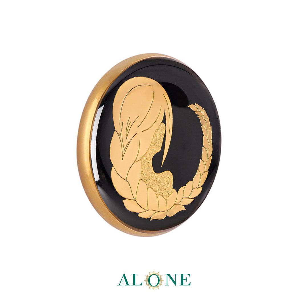 پلاک دستبند چرم مردانه گرد سایز 25 انیکس شهریور - Image 2