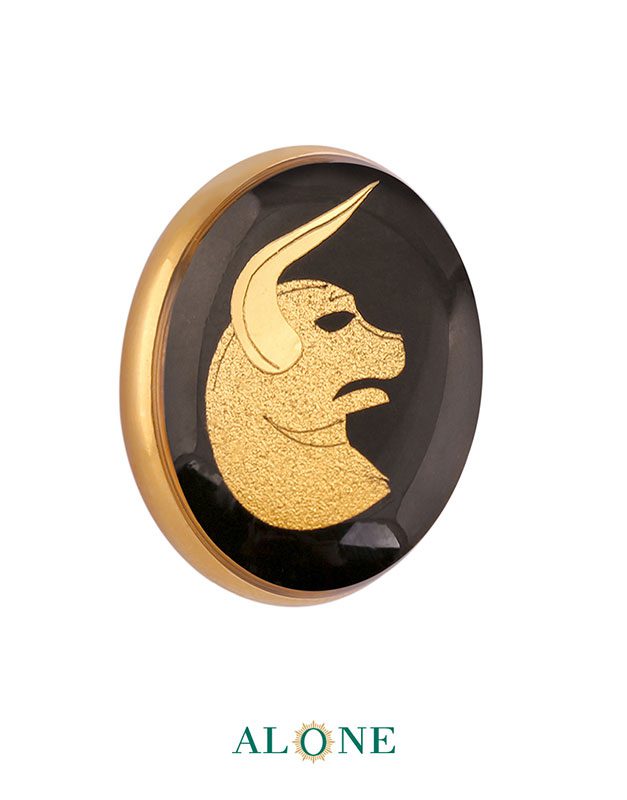 پلاک گرد سایز 25 انیکس اردیبهشت