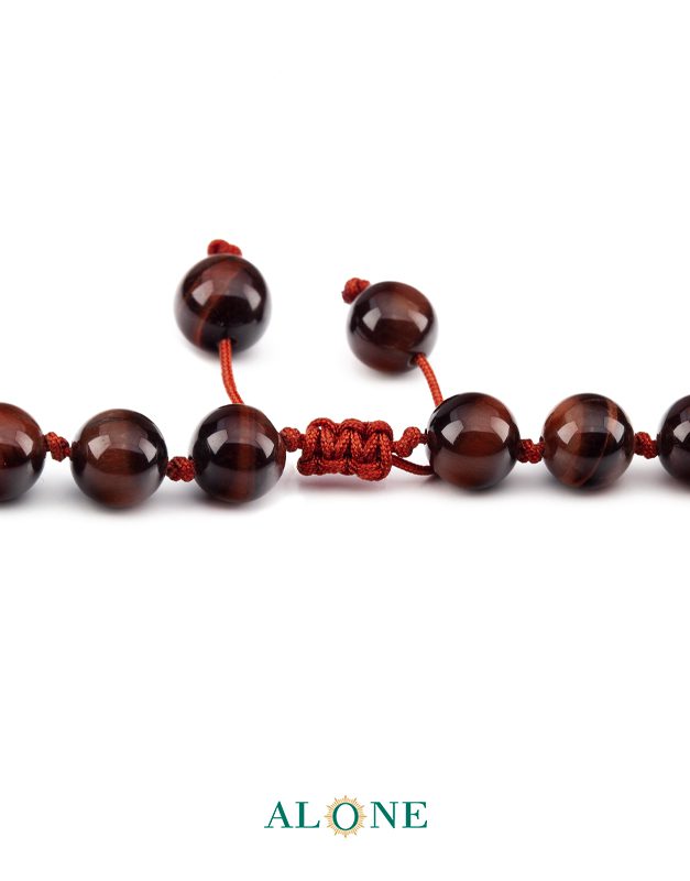 سنگ گره ای بلند 60 چشم ببر آجری ساده قطر 8 - Image 3