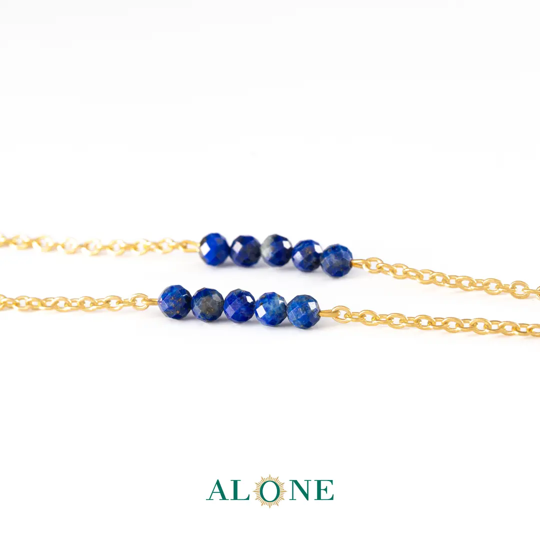 آویز سنتی چشم ببر سرمه ای تو مرا جان و جهانی - Image 5