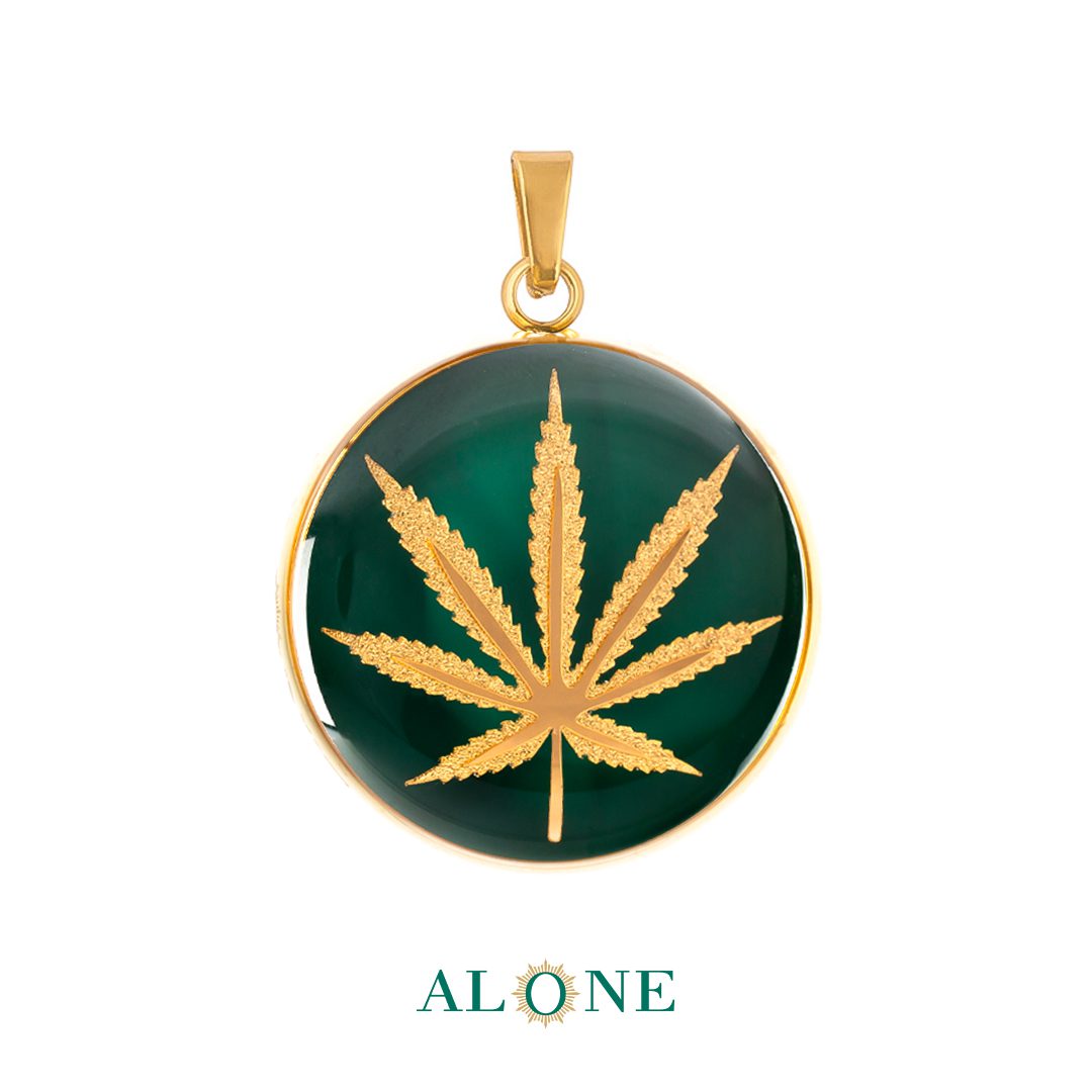 آویز بزرگ گرد سبز رامشین