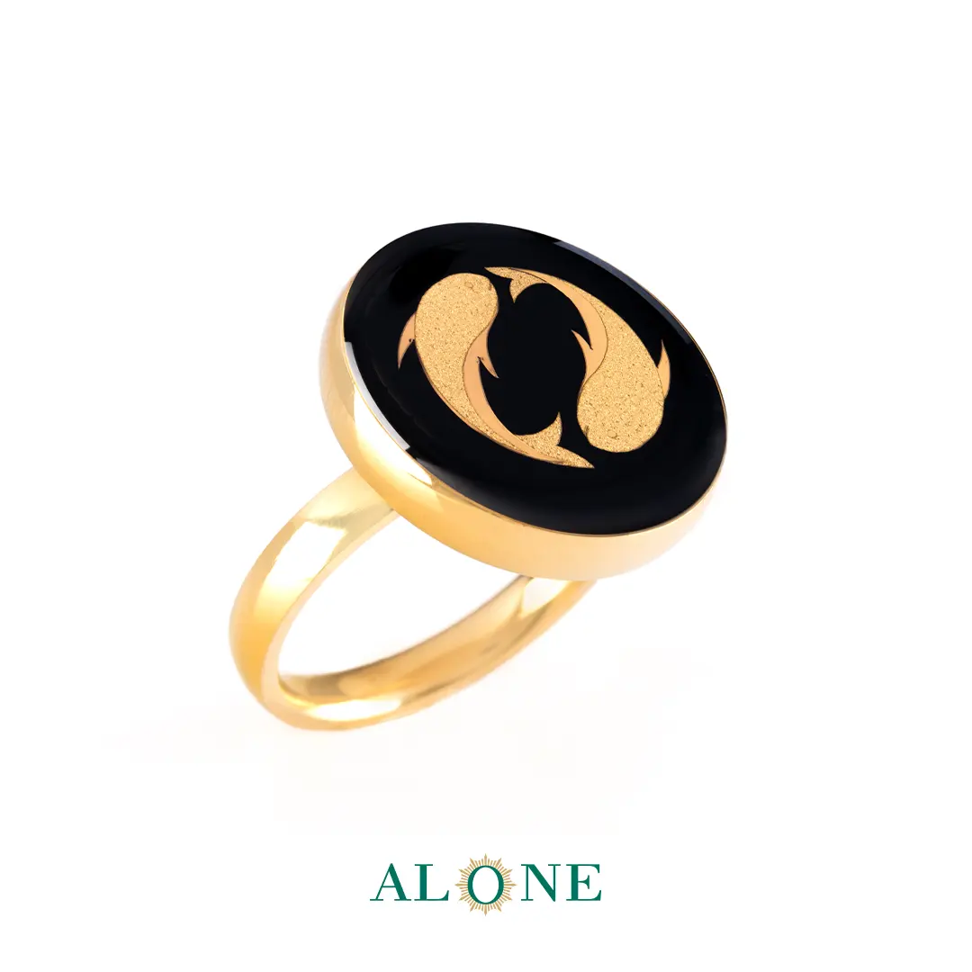 انگشتر گرد انیکس اسفند جدید