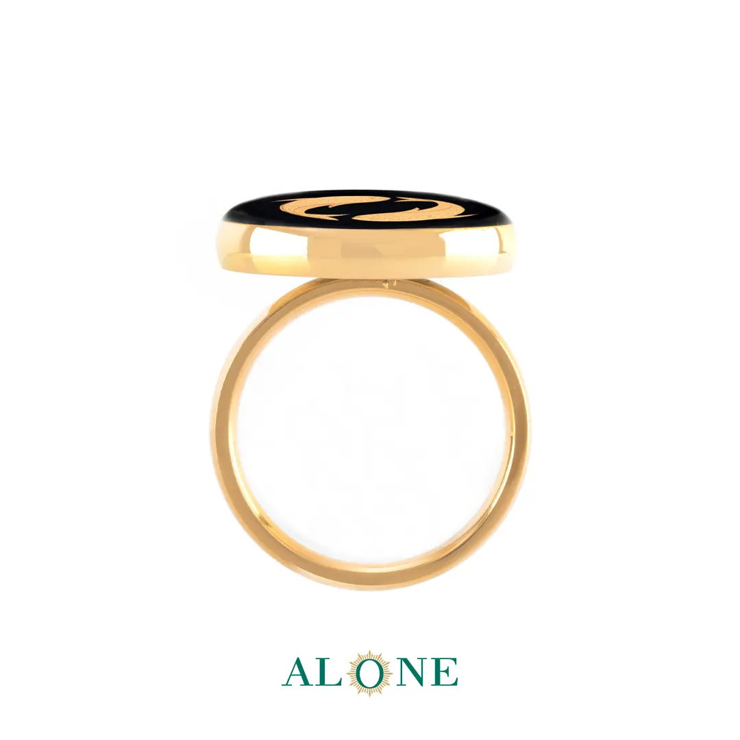 انگشتر گرد انیکس اسفند جدید - Image 2