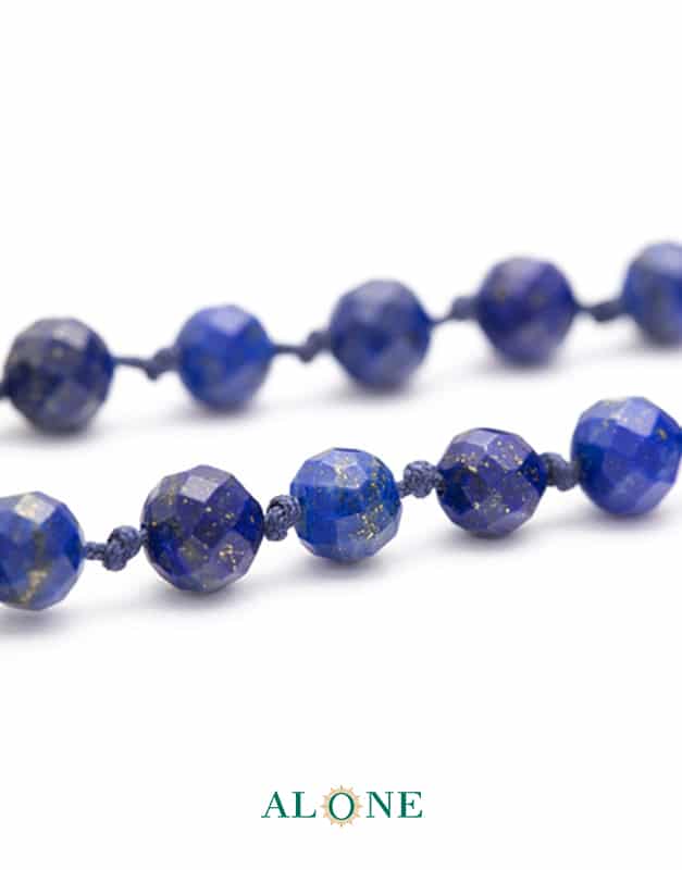 سنگ گره ای بلند 60 لاجورد تراش قطر 6 - Image 2