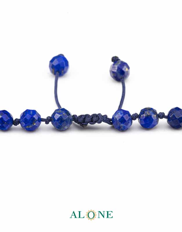 سنگ گره ای بلند 60 لاجورد تراش قطر 6 - Image 3