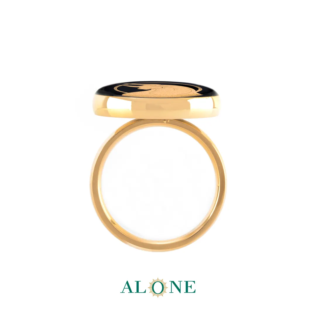 انگشتر گرد انیکس اردیبهشت (جدید) - Image 2