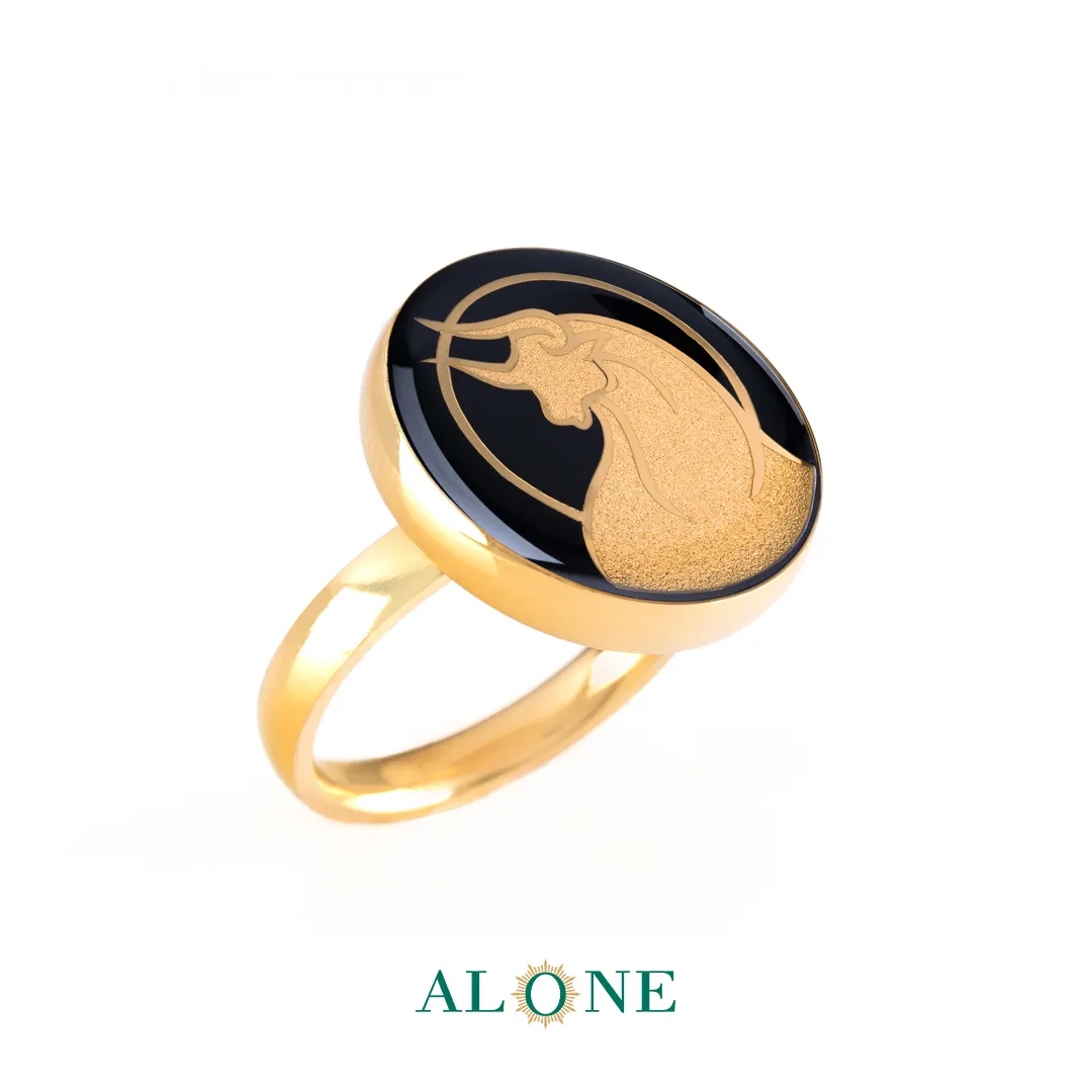 انگشتر گرد انیکس اردیبهشت (جدید)