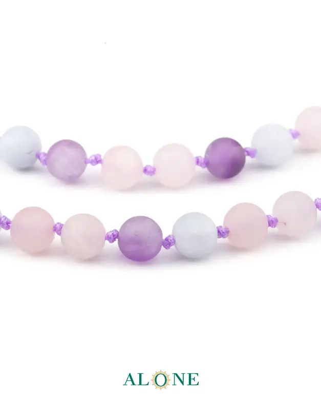 سنگ گره ای کوتاه 50 کوارتز رنگی ساده مات قطر 6 - Image 2