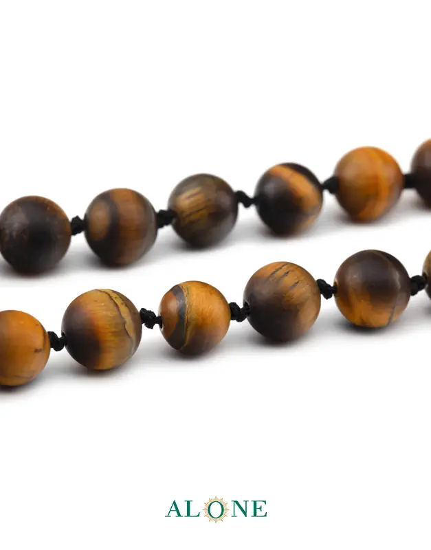 سنگ گره ای بلند 60 تایگر چوبی ساده قطر 8 - Image 2