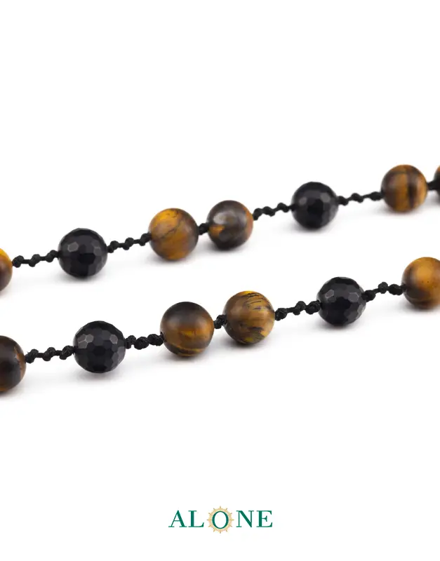 سنگ گره ای بلند 60 میکس تایگر چوبی / انیکس قطر 8 - Image 2