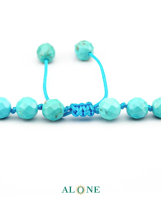 سنگ گره ای بلند 60 فیروزه تراش قطر 8 - Image 3