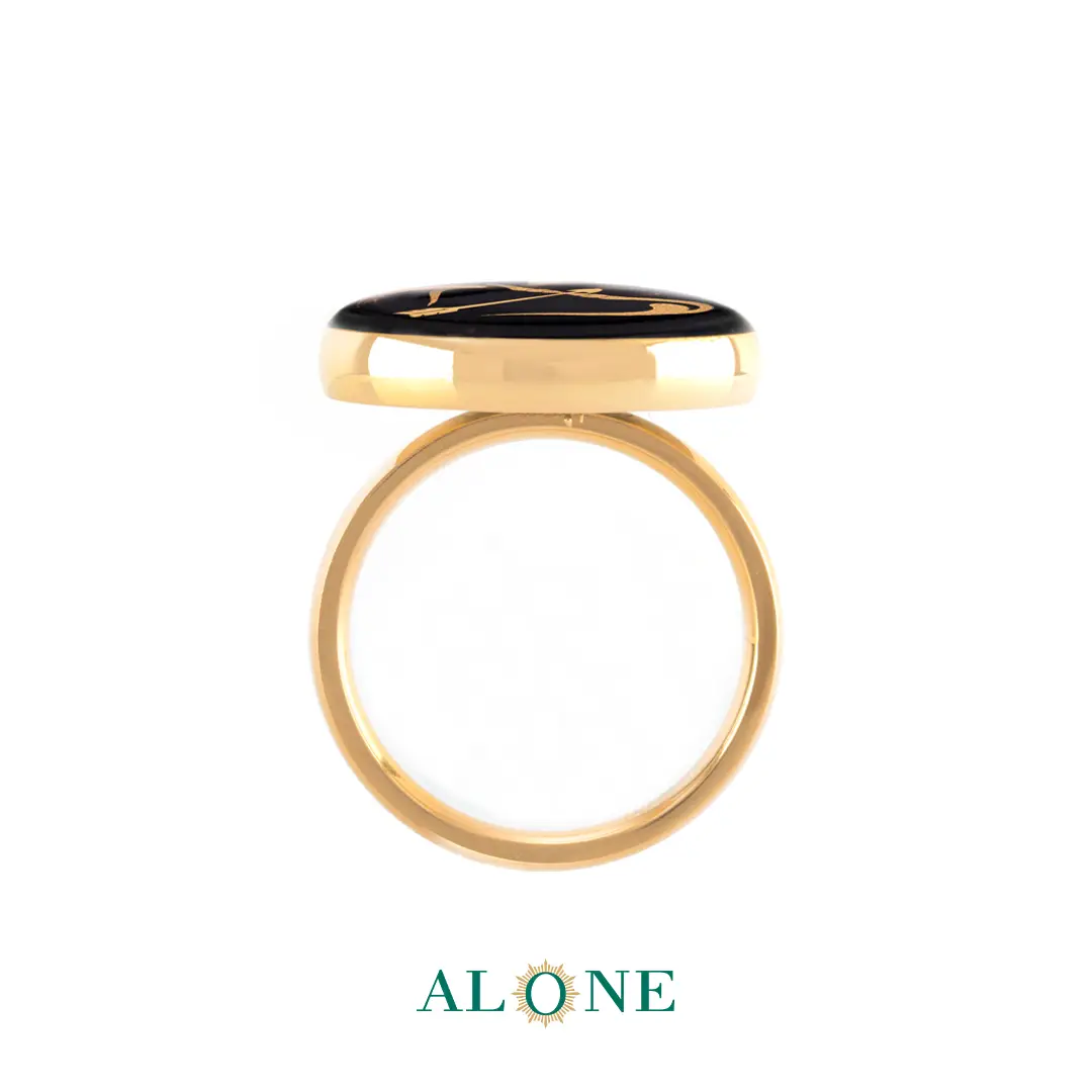 انگشتر گرد انیکس آذر - Image 2