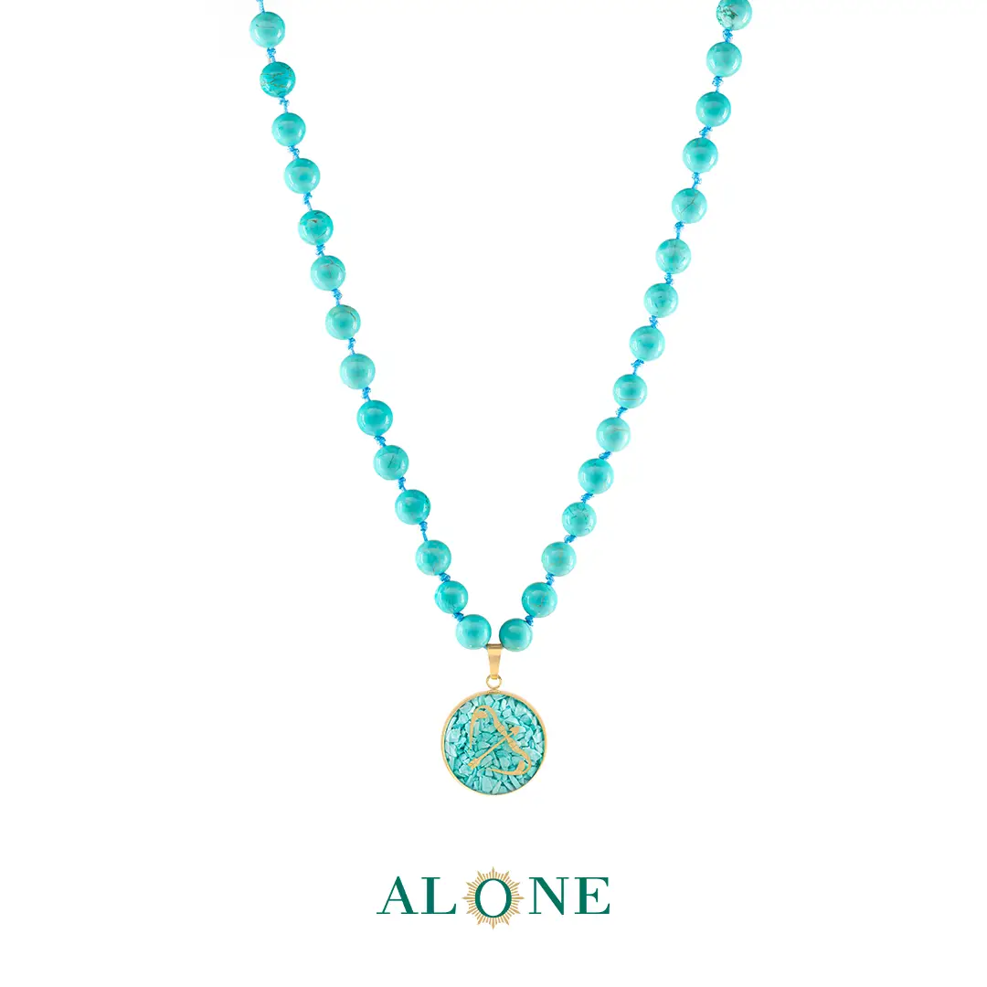 گردنبند فیروزه آذر