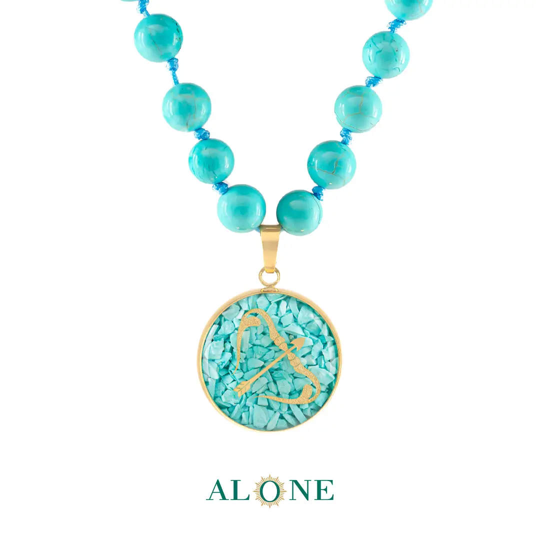 گردنبند فیروزه آذر - Image 2