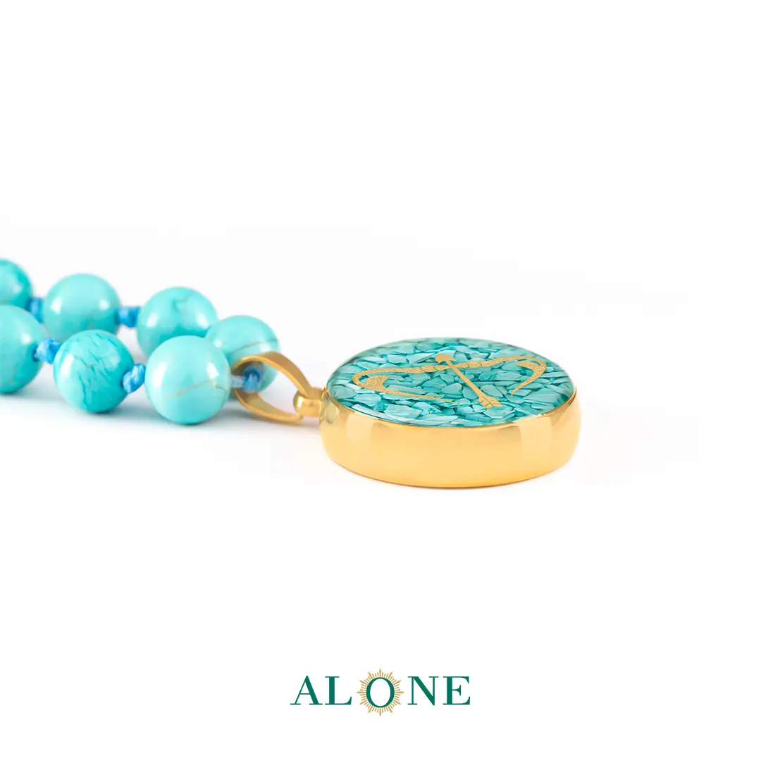 گردنبند فیروزه آذر - Image 3