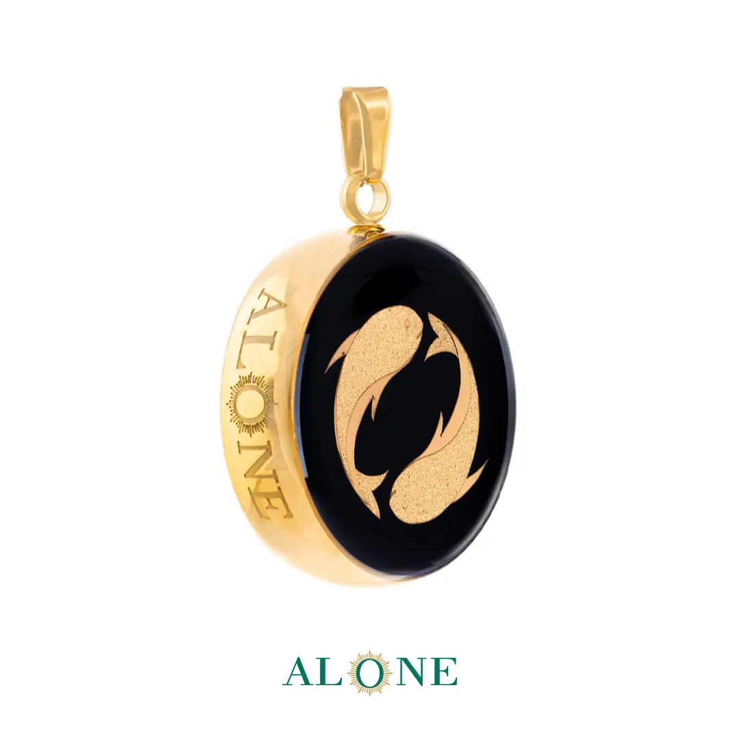 آویز بزرگ گرد انیکس اسفند جدید - Image 2