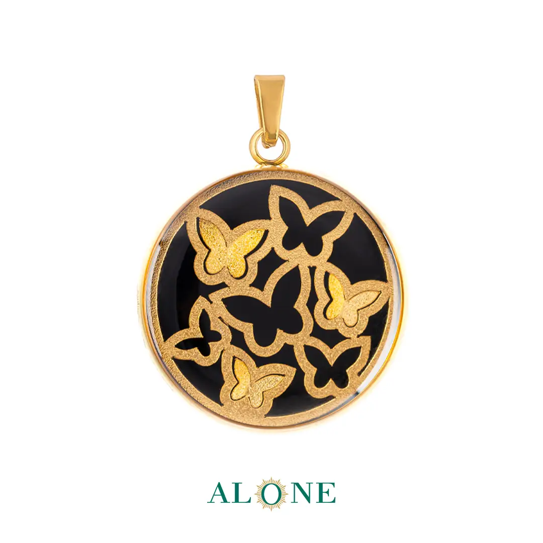 آویز بزرگ گرد انیکس شیوانا