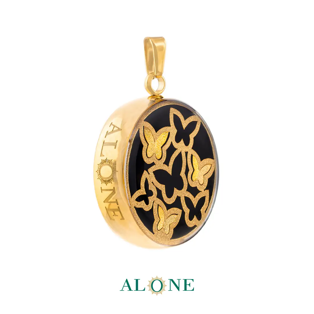 آویز بزرگ گرد انیکس شیوانا - Image 2