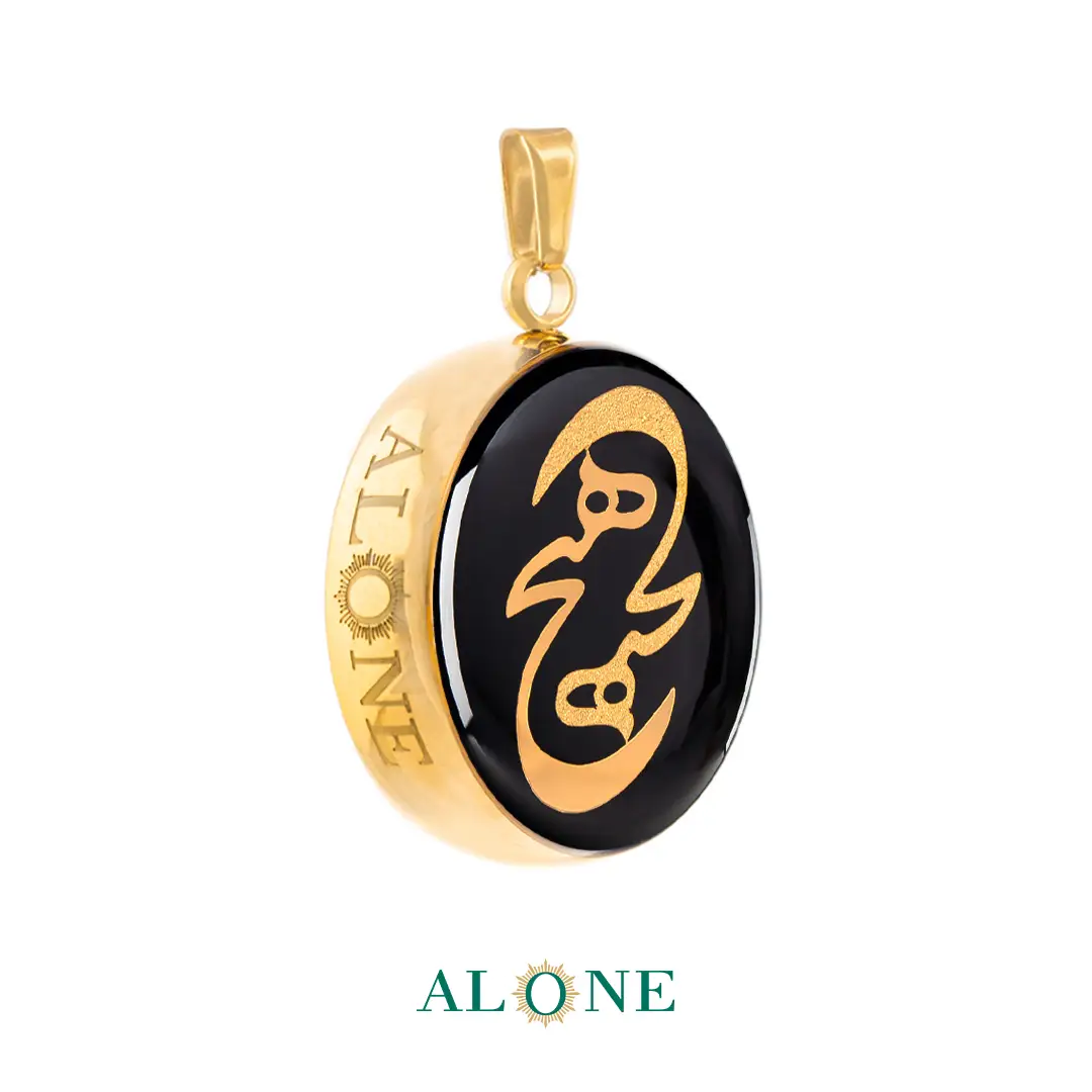 آویز بزرگ گرد انیکس هیچ - Image 2