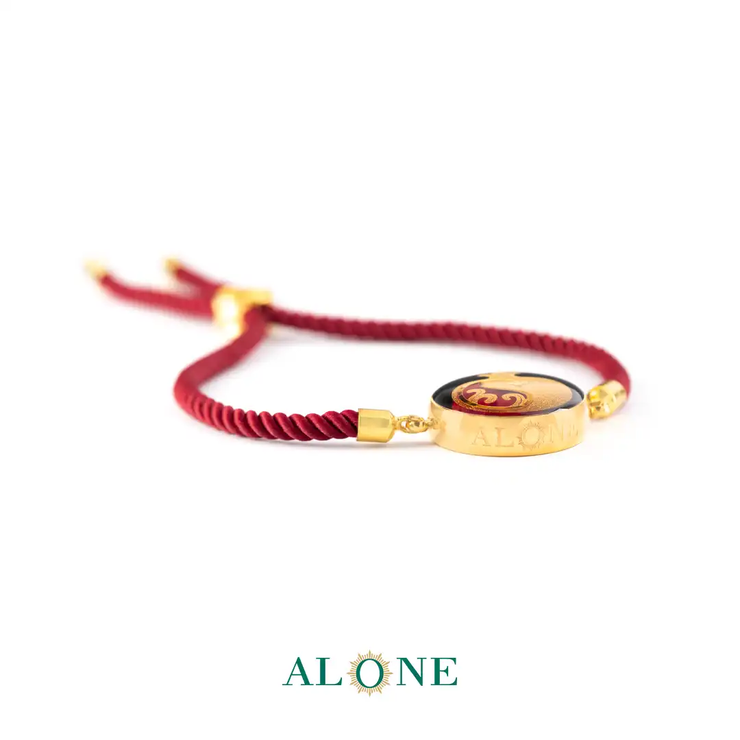 دستبند مارشال زرشکی انار - Image 3