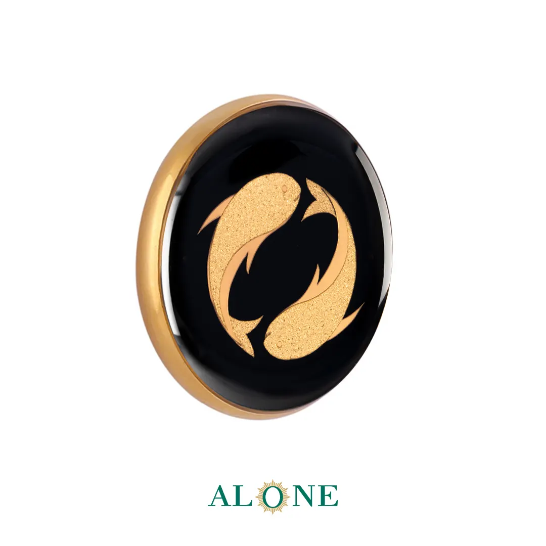 پلاک دستبند چرم مردانه گرد سایز 25 انیکس اسفند جدید - Image 2