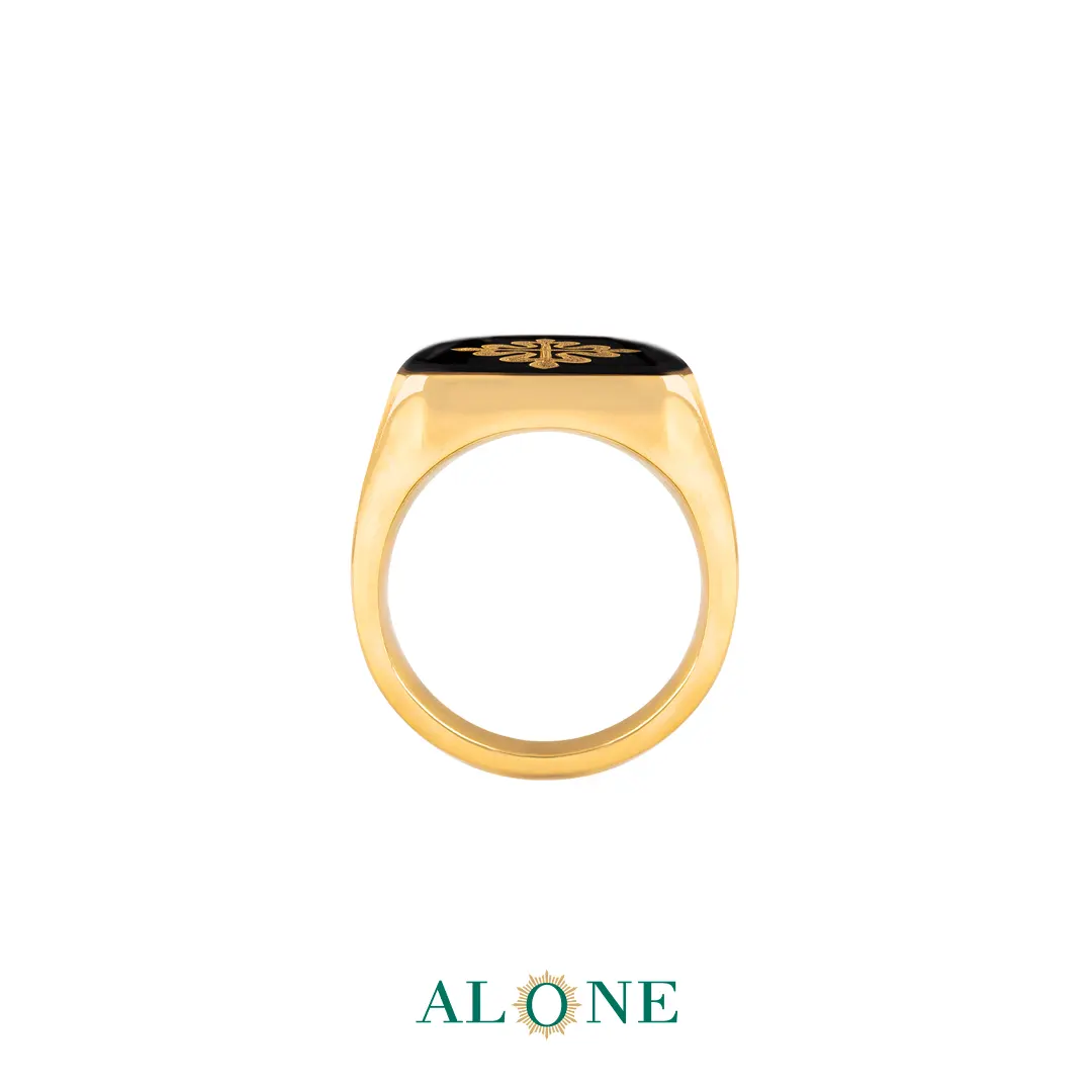 انگشتر مربع انیکس پتک فیلیپ - Image 2