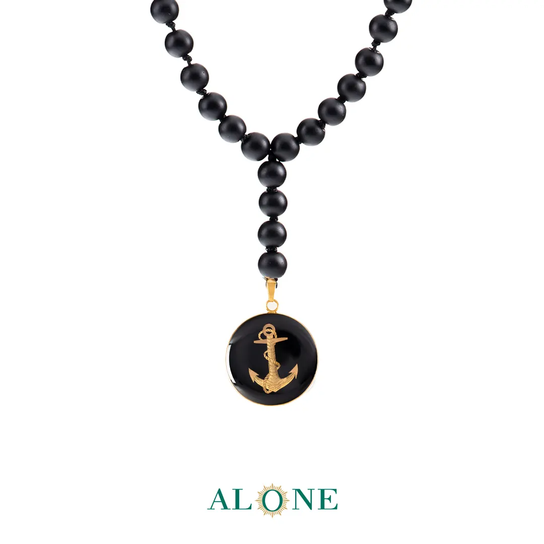 گردنبند انیکس لنگر - Image 2