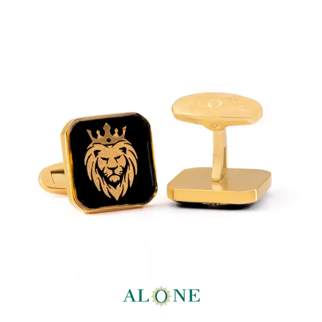 دکمه سردست مربع انیکس شیر