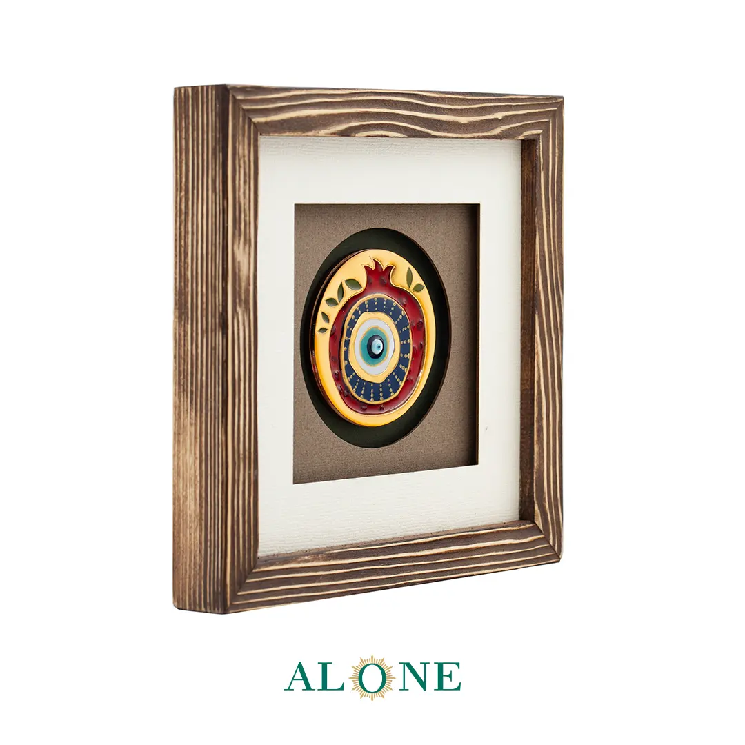 تابلو ناردون قهوه ای 21*21 - Image 2