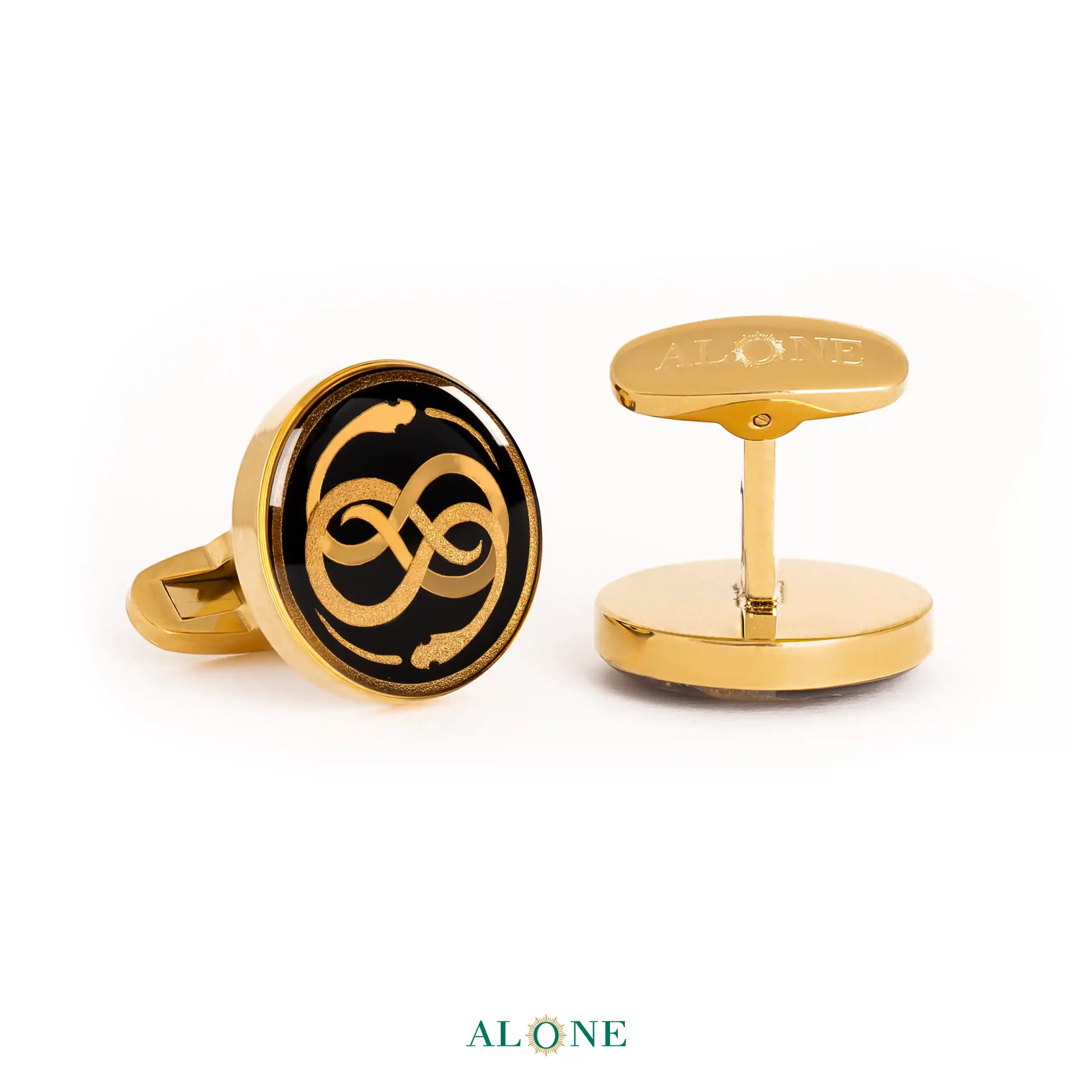 دكمه سردست گرد انیكس كارما