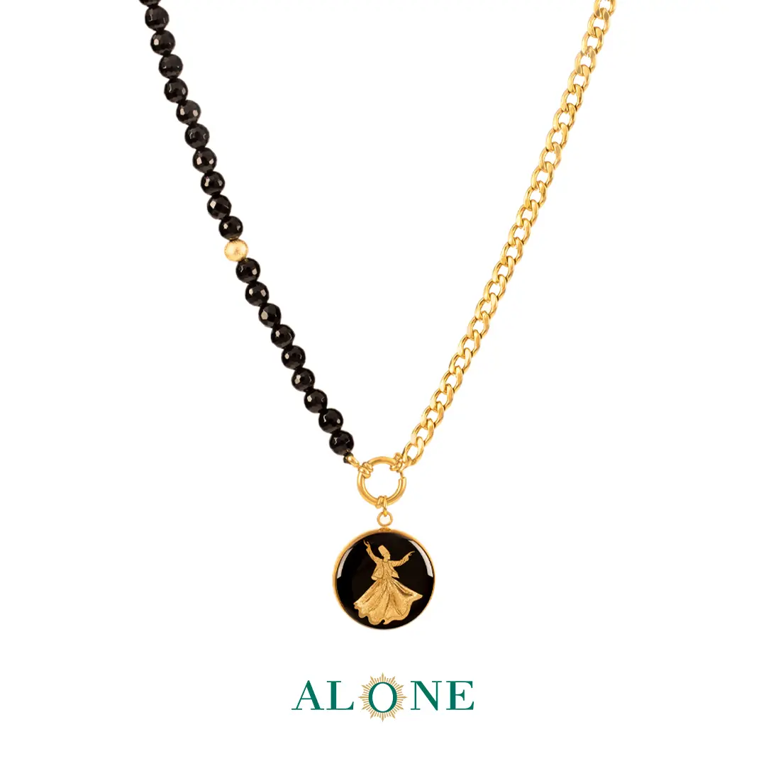 گردنبند ارغوان انیکس رقص سماع