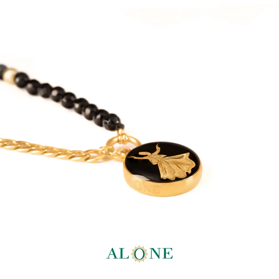 گردنبند ارغوان انیکس رقص سماع - Image 3