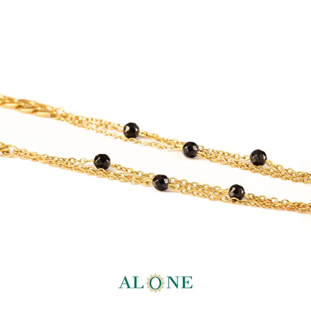 گردنبند ترمه انیکس بته جقه - Image 4