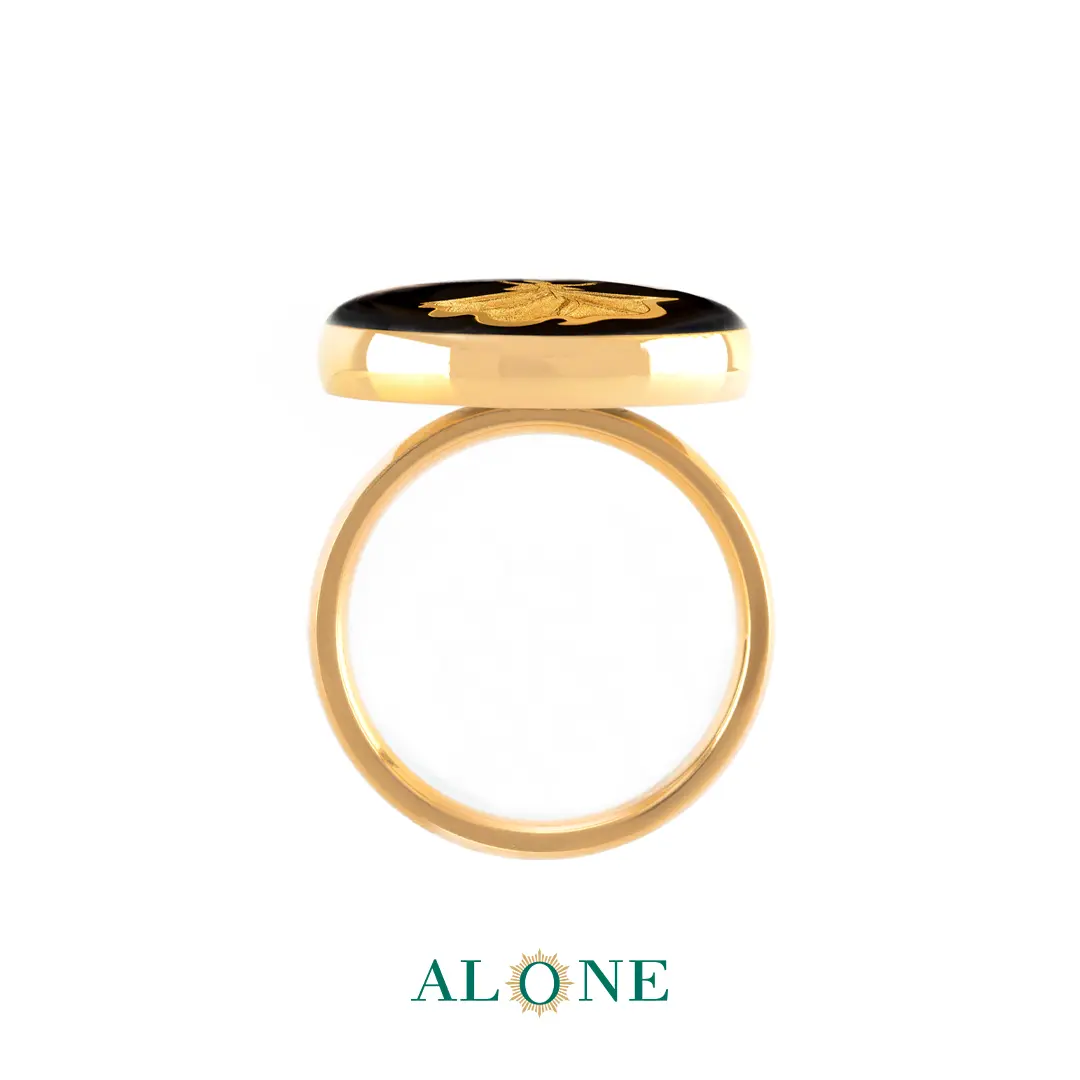 انگشتر گرد انیکس رقص سماع (جدید) - Image 2