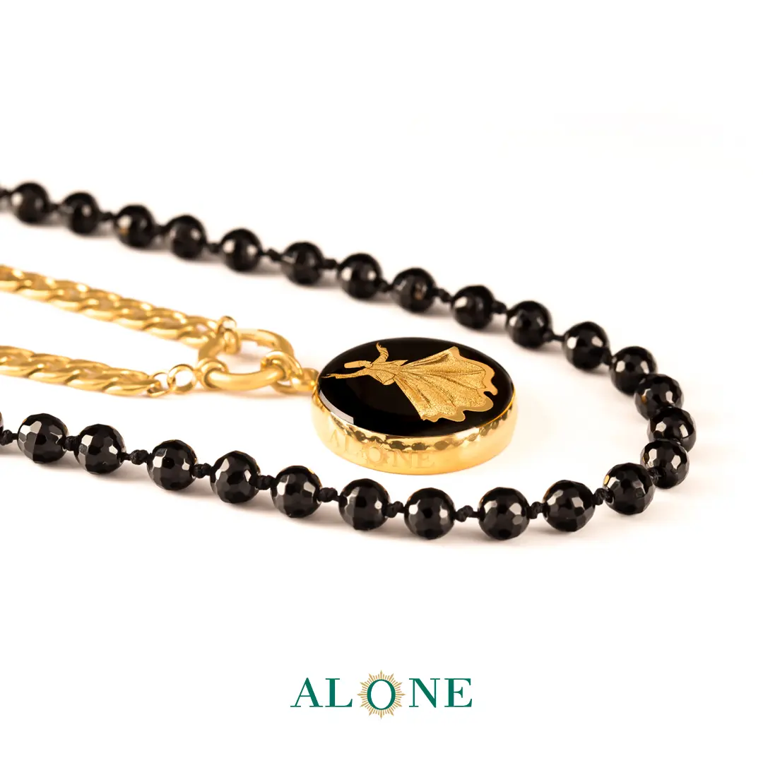 گردنبند ارکیده انیکس رقص سماع - Image 3