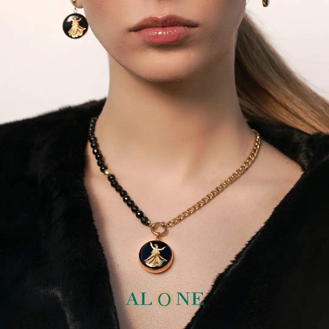 گردنبند ارغوان انیکس رقص سماع - Image 2