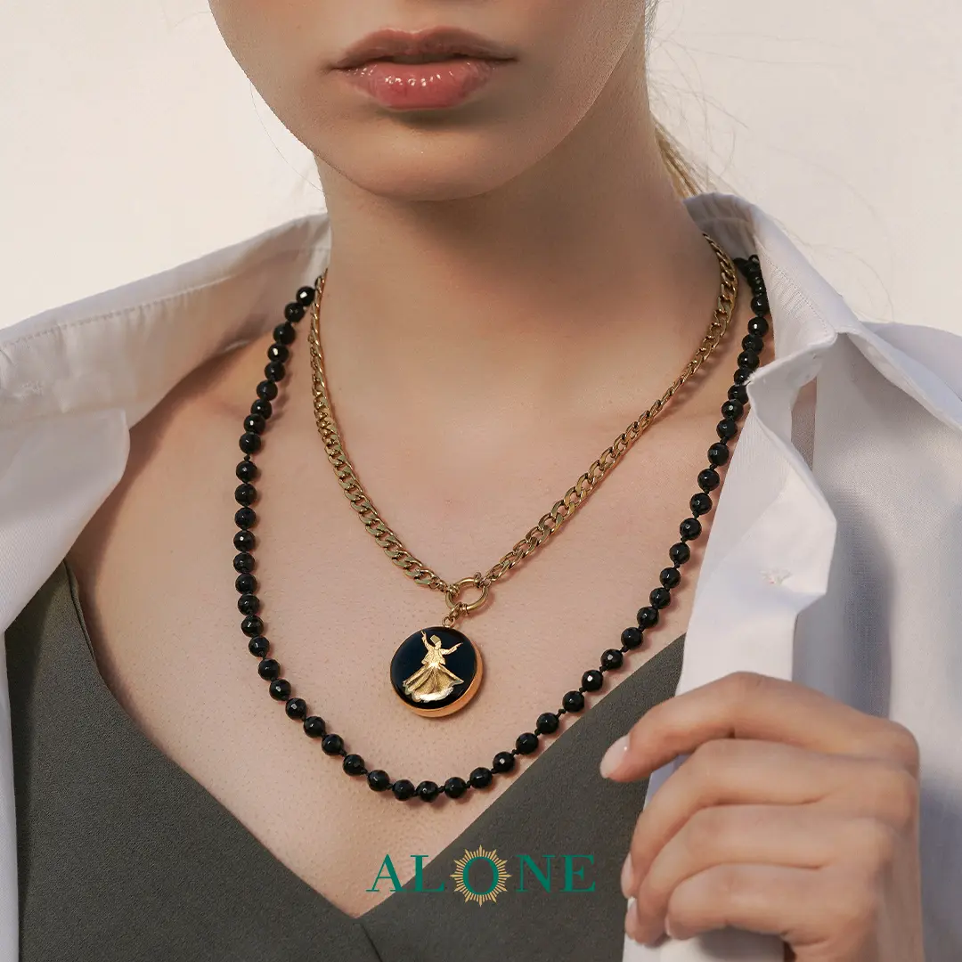 گردنبند ارکیده انیکس رقص سماع - Image 2