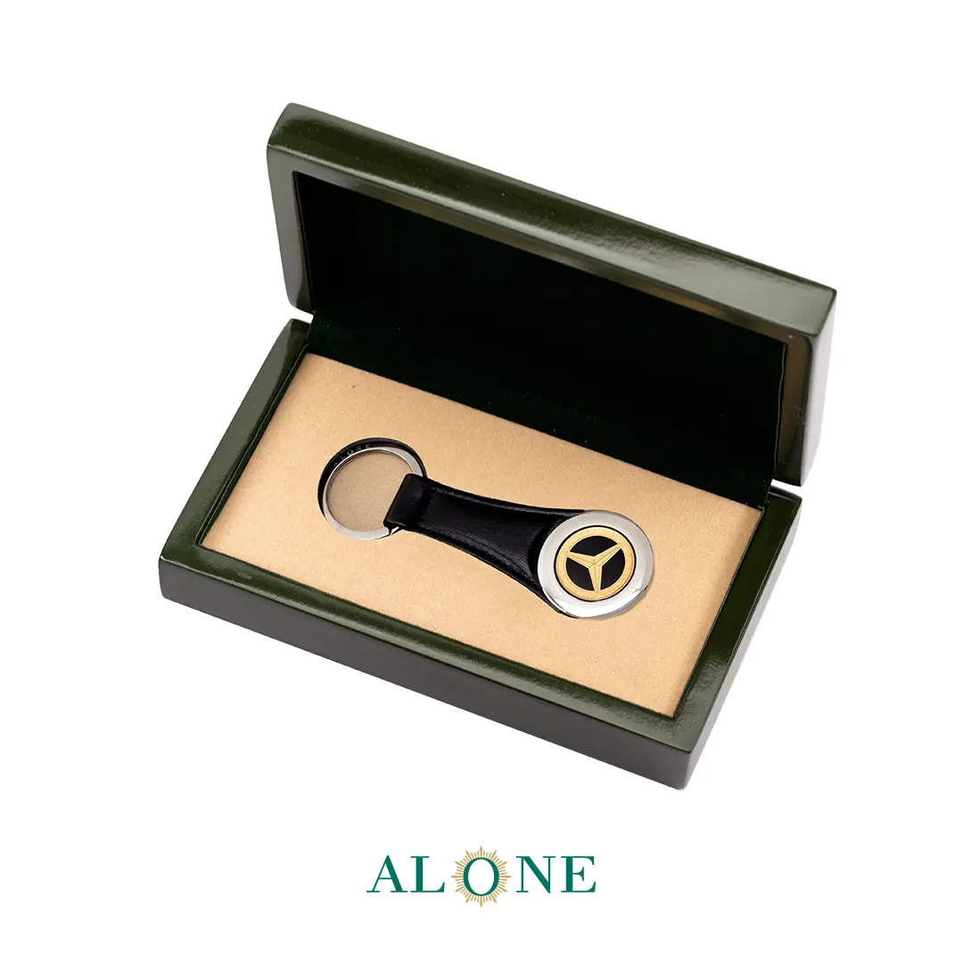 جاسوئیچی گرد مشکی Black Mint انیکس Benz