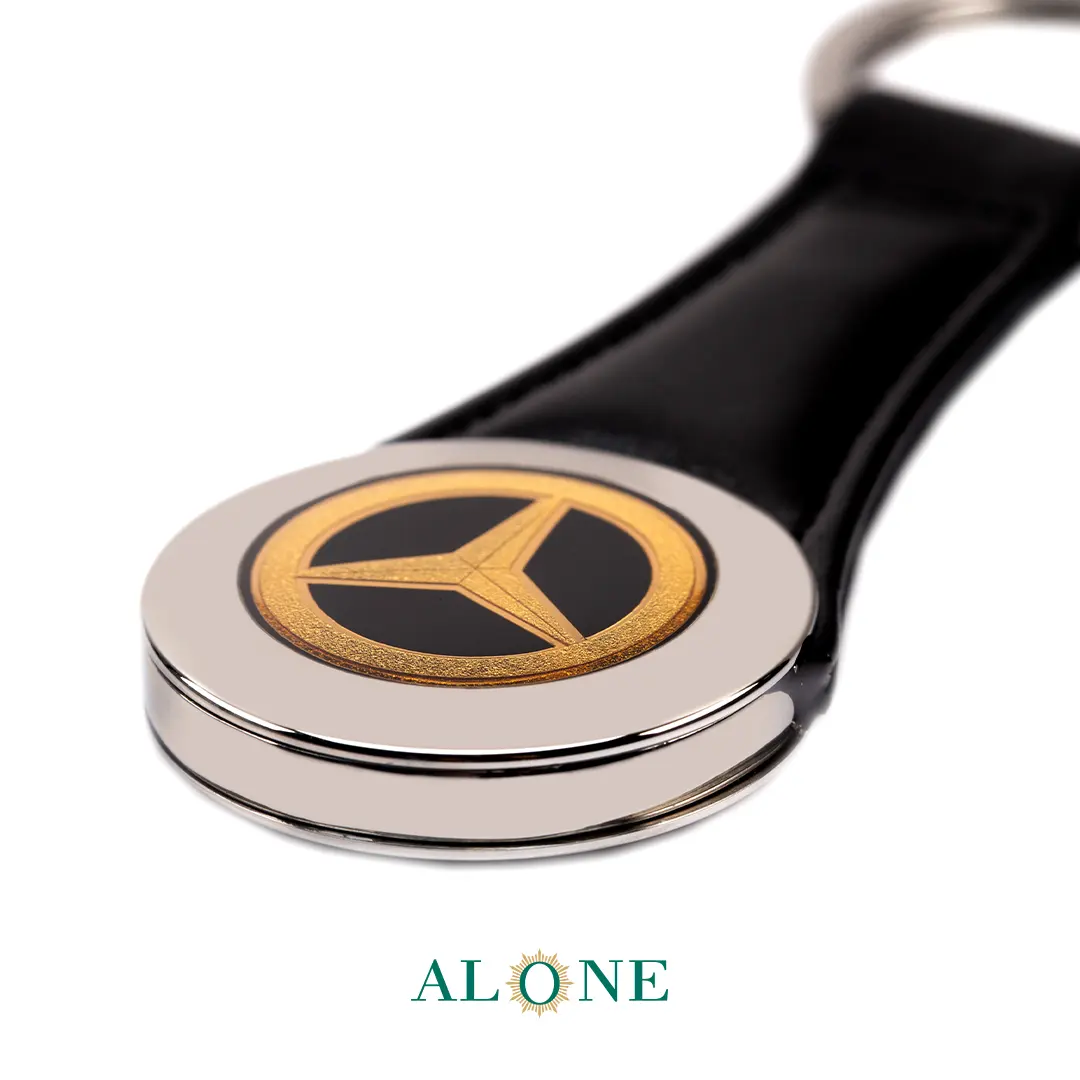 جاسوئیچی گرد مشکی Black Mint انیکس Benz - Image 4