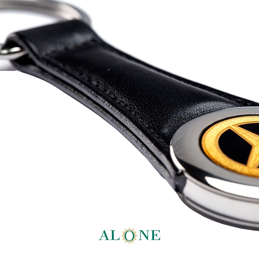 جاسوئیچی گرد مشکی Black Mint انیکس Benz - Image 5