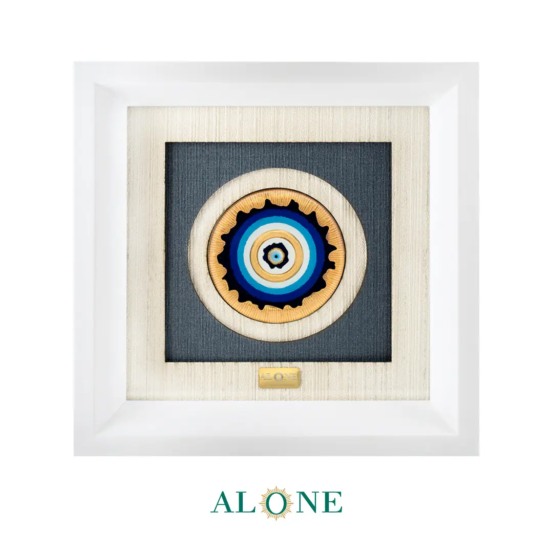 تابلو میسان سفید سری آوش 21*21